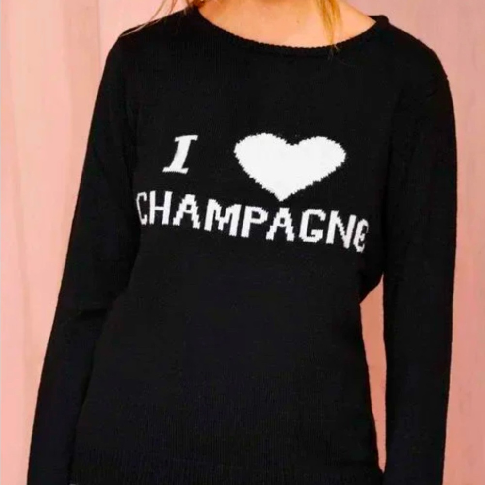I ❤️ Champagne Sweater from For Love and Lemons